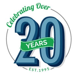 celebrating over 20 years
