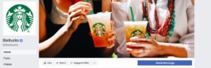 Starbucks facebook
