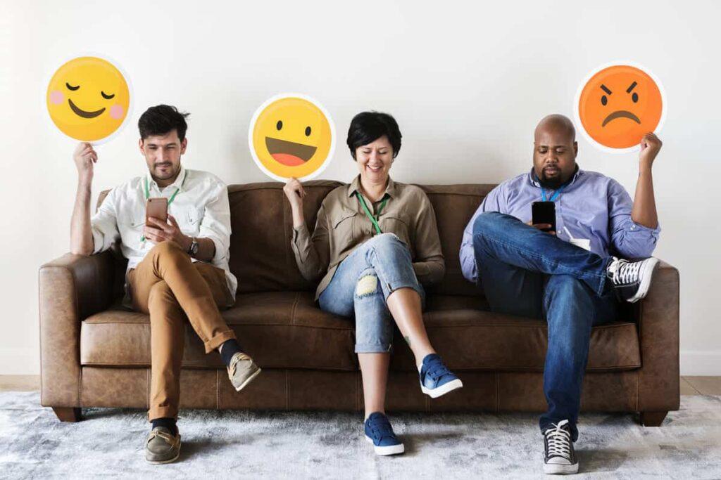 Reacciones de Facebook para marketing digital