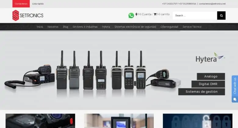 Setronics